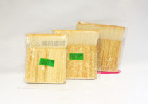 Wool paint brush Paint bamboo brush brush Wool bamboo brush 16 18 20 heads