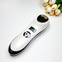 Household hot and cold hammer beauty instrument face import export instrument ice hammer massage instrument red blood silk hot compress ion