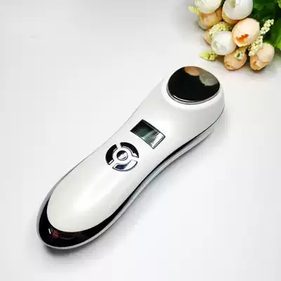 Household hot and cold hammer beauty instrument face import export instrument ice hammer massage instrument red blood silk hot compress ion
