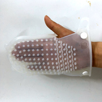 Silicone gloves Meridian brush massage brush slimming brush body universal five elements brush thin leg Capricorn brush back