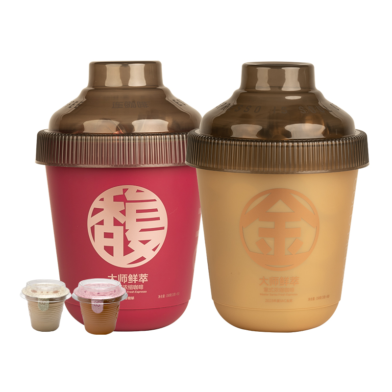 连咖啡大师鲜萃经典意