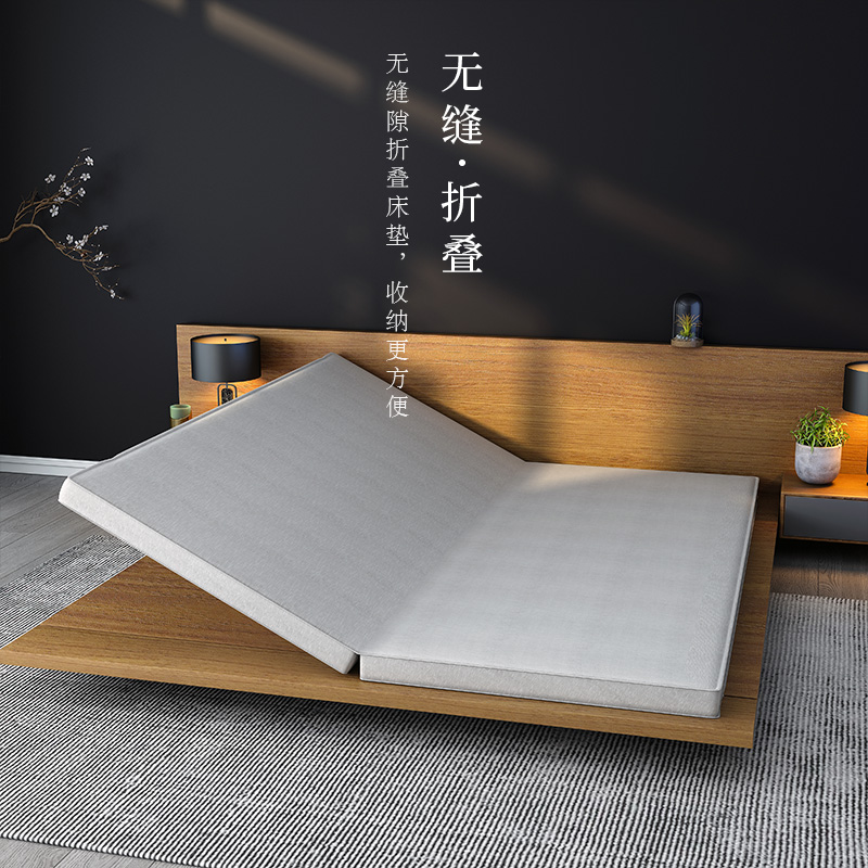 Customized light luxury mattress custom pedal latex coconut brown custom double side detachable home collapse rice