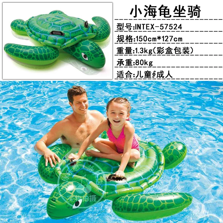 Надувная водная игрушка, акула, кольцо для плавания, водная игра, мотоцикл, дельфин, крокодил