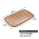 Handmade tre gỗ tre khay trà gỗ châu Âu đặt khay trà trái cây hình chữ nhật tấm gỗ - Tấm khay gỗ để ấm chén