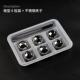 Relaal 6 -Grain+Ice Clip из нержавеющей стали