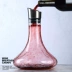 Sáng tạo không pha lê thủy tinh rượu decanter nhà rượu vang decanter chai rượu - Rượu vang Rượu vang