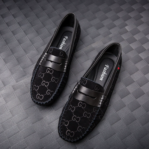 Летний чехол в английском стиле, трендовая обувь, из натуральной кожи, мягкая подошва, в корейском стиле