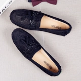 Летние трендовые туфли для кожаной обуви, из натуральной кожи, крокодиловый принт, в корейском стиле, мягкая подошва