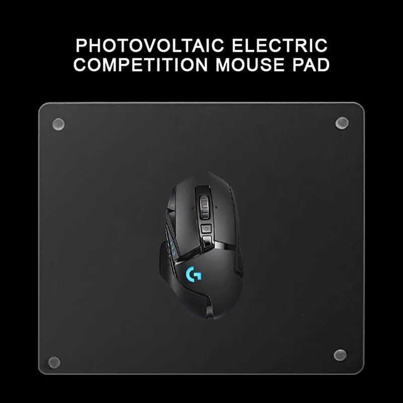 поликарбонат glass gaming mouse pad hard waterproof clear game mouse mat OTHER