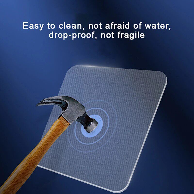 поликарбонат glass gaming mouse pad hard waterproof clear game mouse mat OTHER