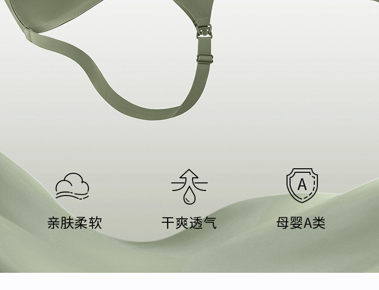 歌美姿哺乳内衣聚拢防下垂产后喂奶产前怀孕期专用孕妇文胸罩无痕 — 25