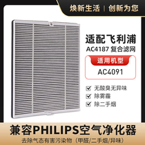 Adaptation of my Philips air purifier AC4187 filter AC4091 4090 4092 4096 P097 screen