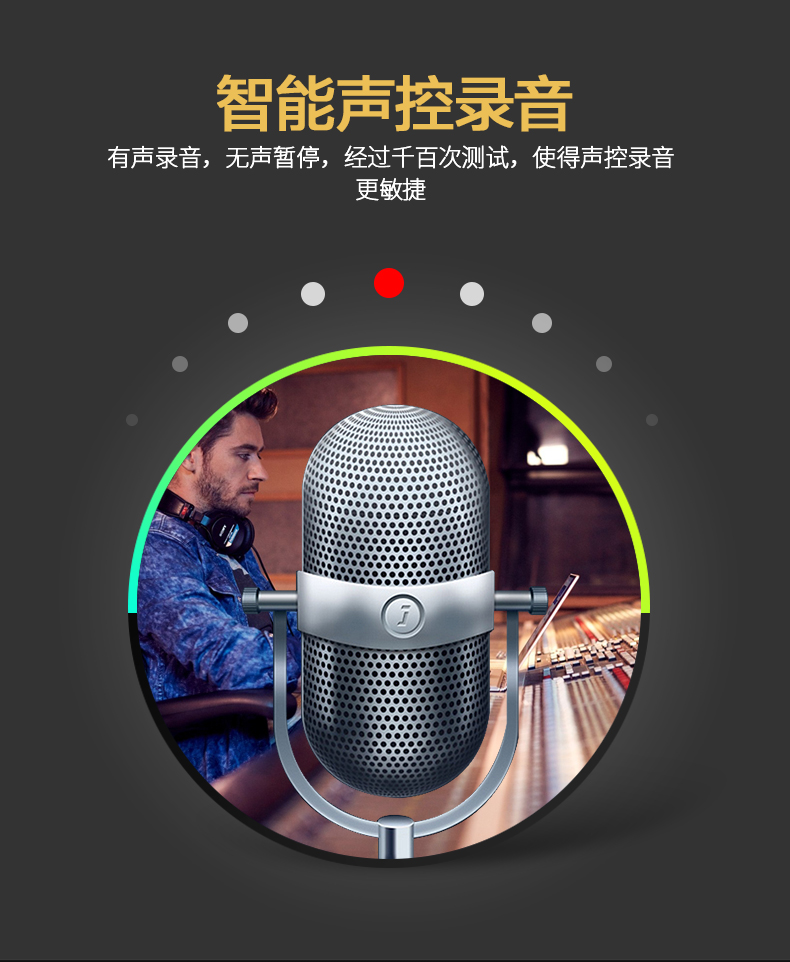 Máy ghi âm từ tính mạnh JNN X95 trên lớp với máy nghe nhạc MP3 giảm tiếng ồn độ nét cao chuyên nghiệp - Máy nghe nhạc mp3 máy ipod