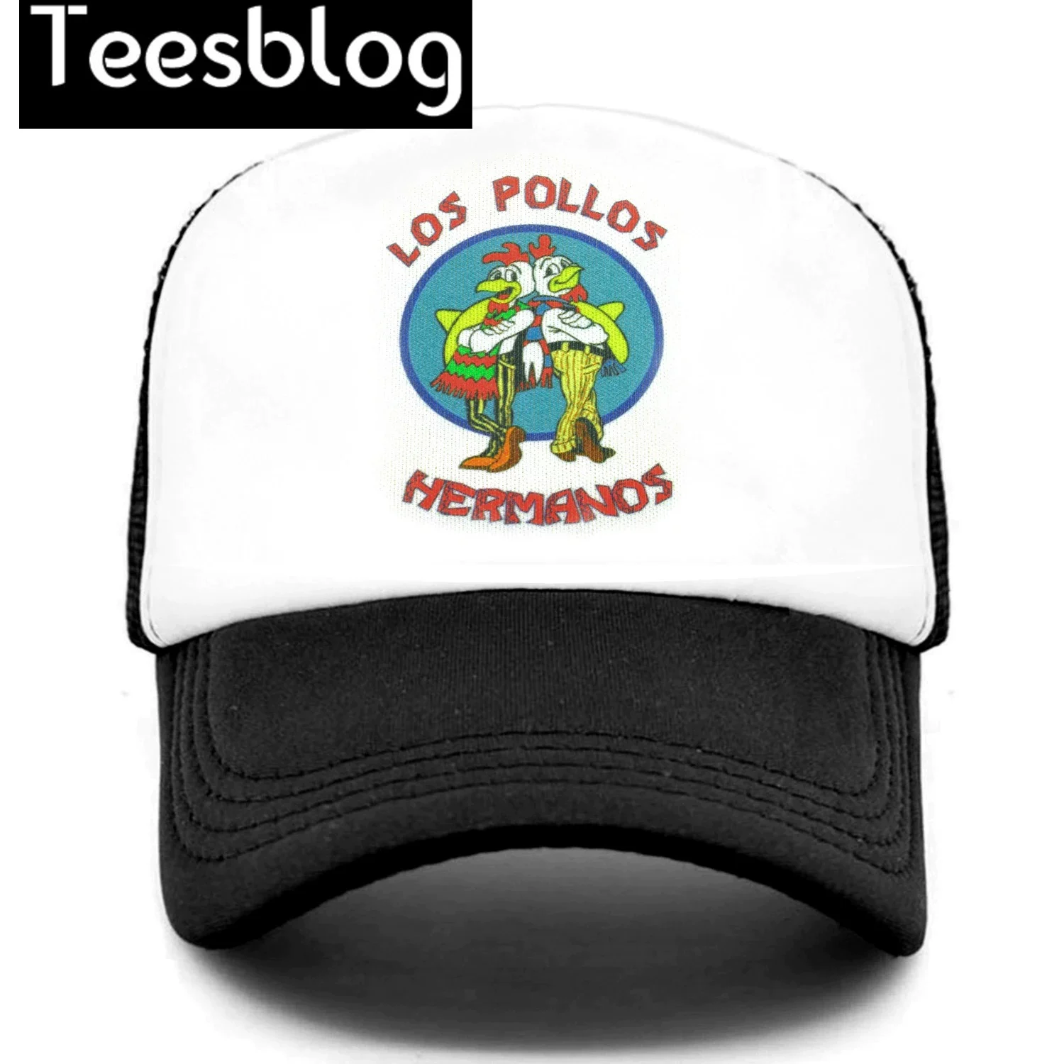 Персонализированная бейсболка LOS POLLOS HERMANOS TRUCKER Hat Дезертирский яд деление Монет Братья