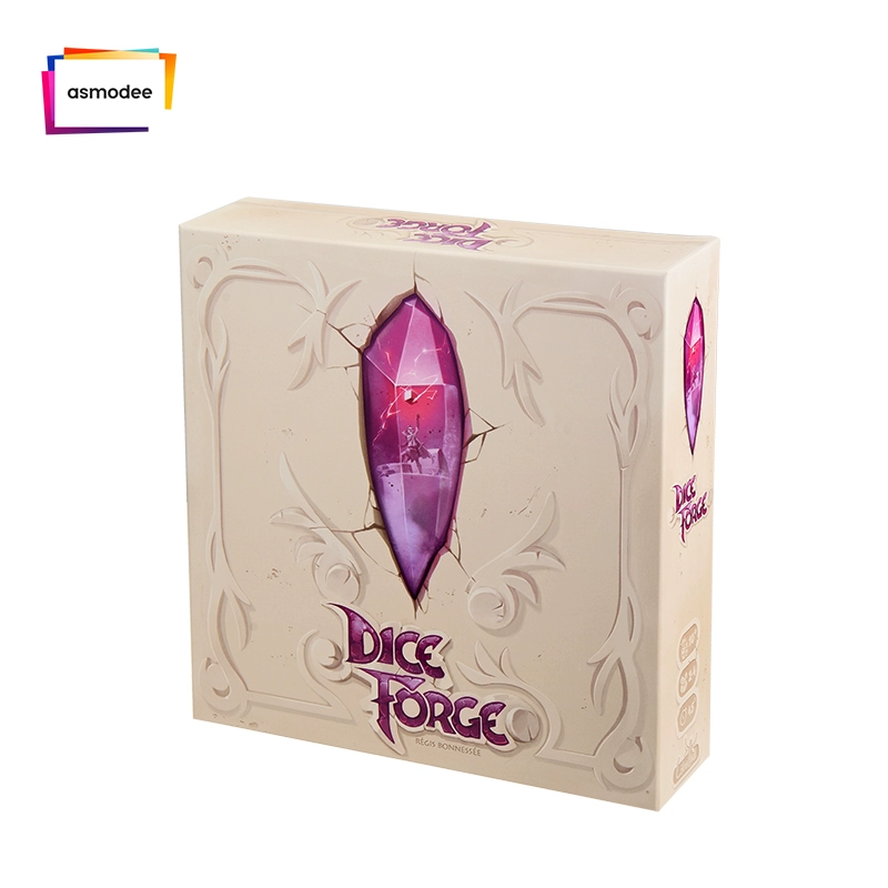 [Asmodee Official] giả mạo câu chuyện về cơ chế đổi mới của Dice Forge đằng sau trò chơi hội đồng - Trò chơi trên bàn