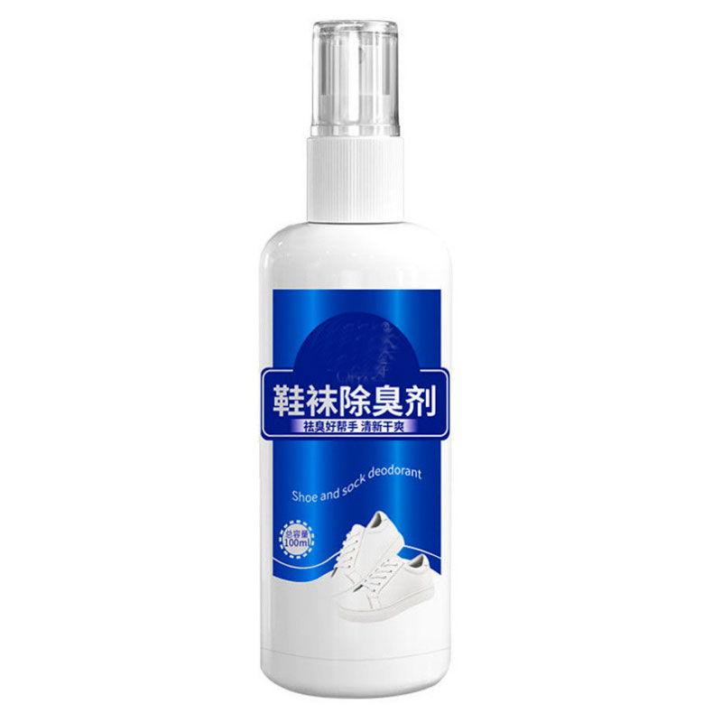 【1瓶-100ml-防臭除臭剂】鞋内袜子祛异味除脚臭去味除味袜子除臭