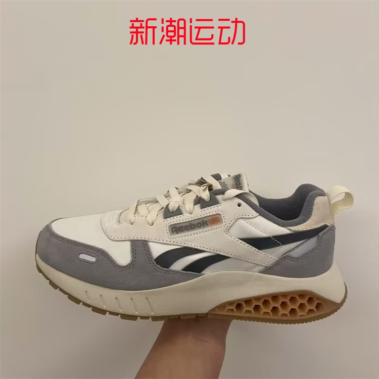 Reebok Classic Leather Reebok Men's and Women's Classic Retro Sports and Leisure Versatile Honeycomb Running Shoes