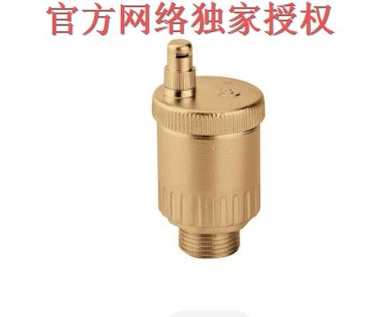 Italian caraifi automatic vent valve 5020 type with hygroscopic conadapt warm ground heating company