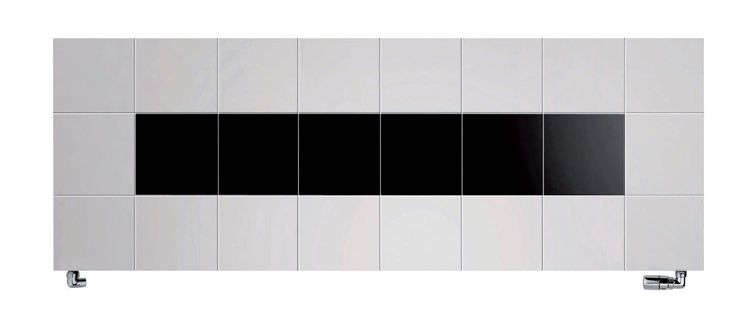 Margaroli Italy Original Imported Radiator Horizontal Black And White Original imported Heating sheet High 2 m