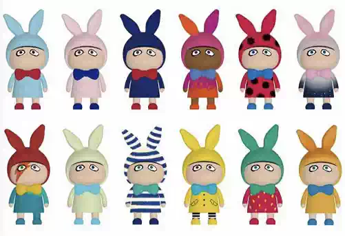 B.Wing A仔限定盲盒POPMART mini figure 收藏潮玩盲盒-Taobao-Tmall