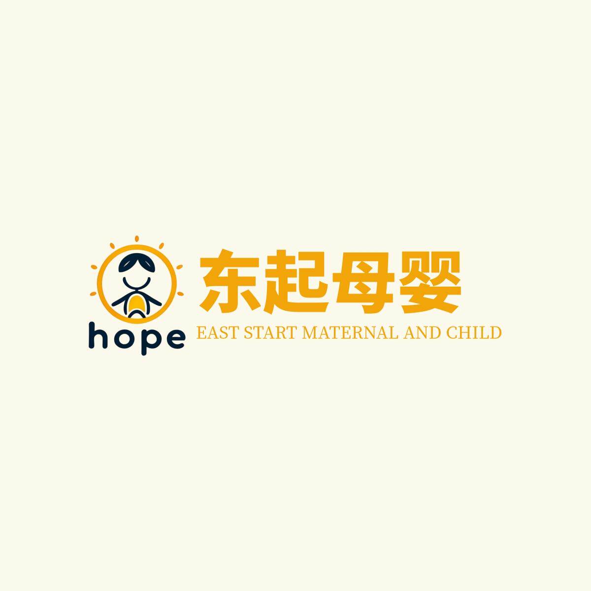 东起母婴精品店的LOGO