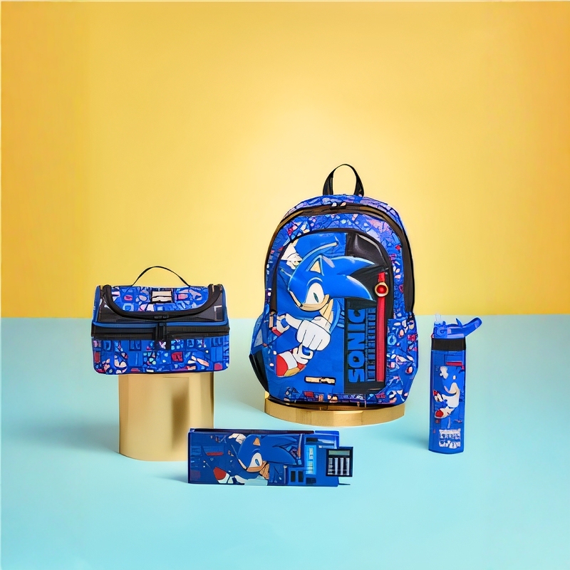 Smiggle School Bag Student Blue Sonic Multifunctional Storage Travel Backpack Unicorn Backpack Smiggle School Bag Student Blue Sonic Multifunctional Storage Travel Backpack Unicorn Backpack