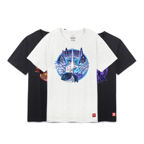 Three-body 10th anniversary T-shirt Three-body T-shirt three-body peripheral three-body genuine three-body