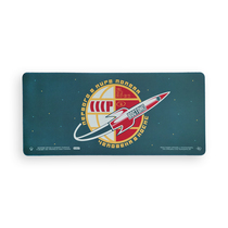 Saifan Soviet CCCP theme CCCP Oriental No. 1 theme e-sports mouse pad e-sports mouse pad