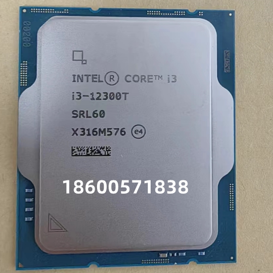 I3 12100T 12300T I5 12400T 12500T 12600T I7 12700T I9 12900T