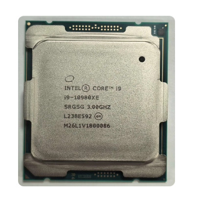Intel/Intel I9-10980Xe 10940X I9-10920X I9-10900X Cpu Loose Chip