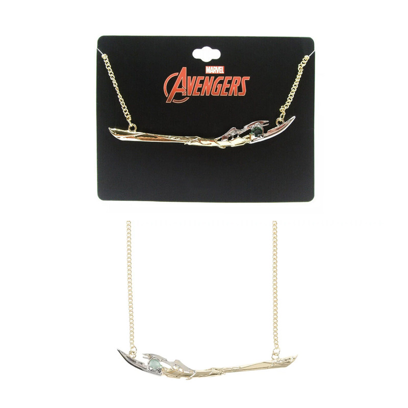 【New Authentic Product】Loki Thor Marvel Loki Merchandise Necklace Thor 【New Authentic Product】Loki Thor Marvel Loki Merchandise Necklace Thor