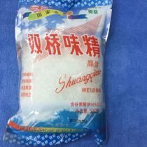  Double bridge monosodium glutamate crystal 500g*1 pack Monosodium glutamate crystal Monosodium glutamate condiment umami essence