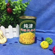 Chunjin brand sweet corn grain canned 425g * 24 open lid ready-to-eat baked corn salad material province