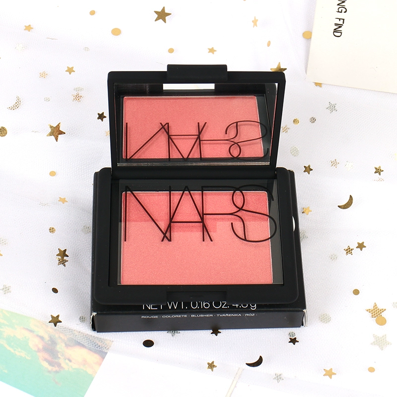 NARS Nass cổ điển đỏ mặt rouge cực khoái mock cao / sâu họng sâu họng - Blush / Cochineal phấn má hồng nars