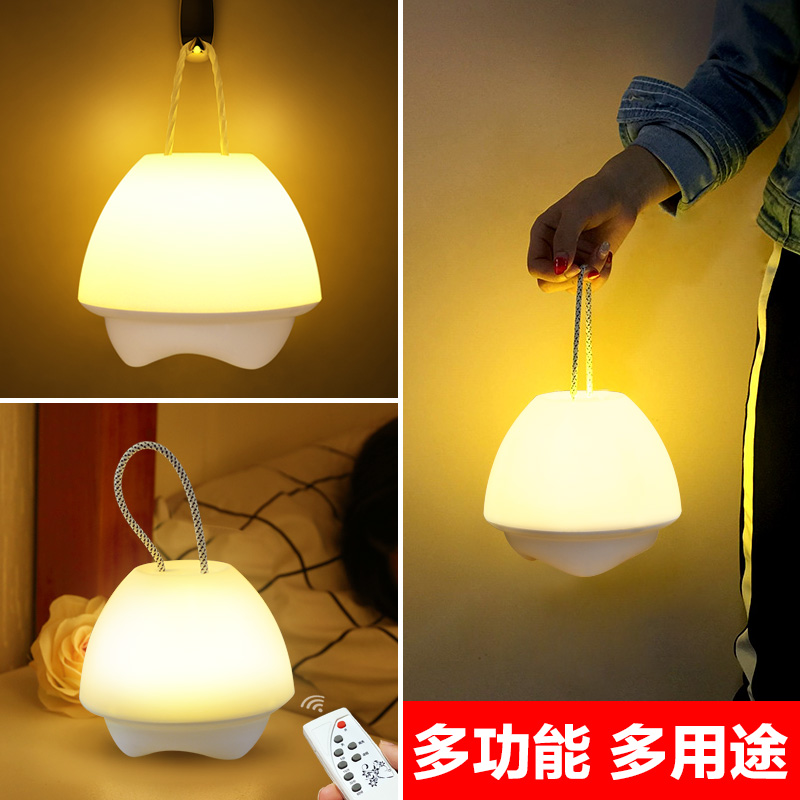 Handheld LED camping tent lights charging outdoor emergency camp camping hanging lamp can be portable ultra-bright lighting