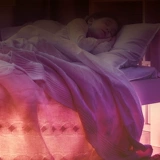 Физиологичная индукционная светодиодная лента, умные бортики, светодиодная лампочка, легкий энергосберегающий ночник для шкафа для спальни для кормящих грудью