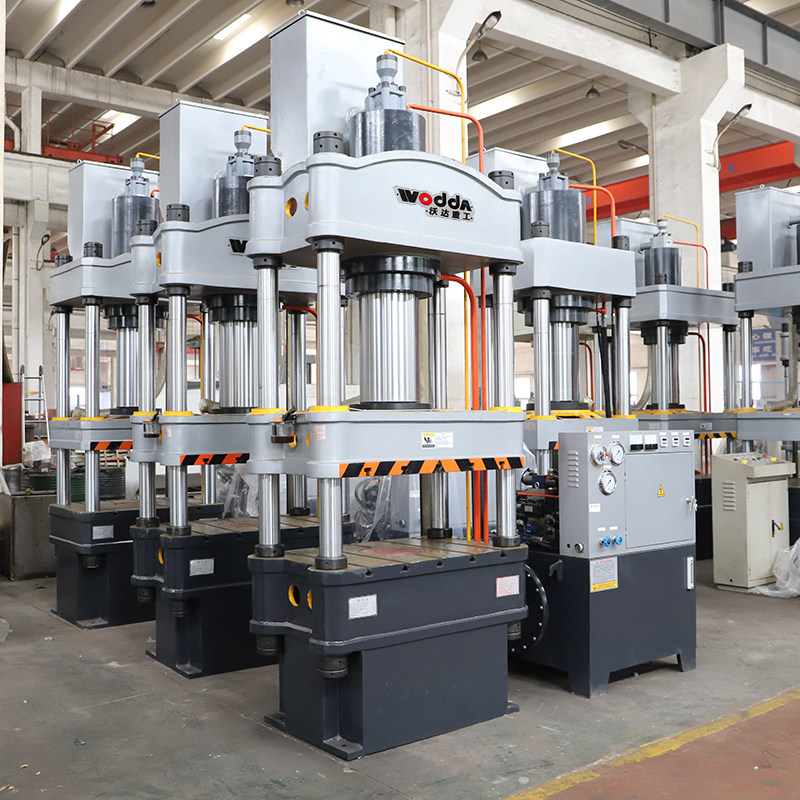 Voda Heavy Industry hydraulic press factory spot direct sales new hydraulic press YQ32-200T four-column hydraulic press