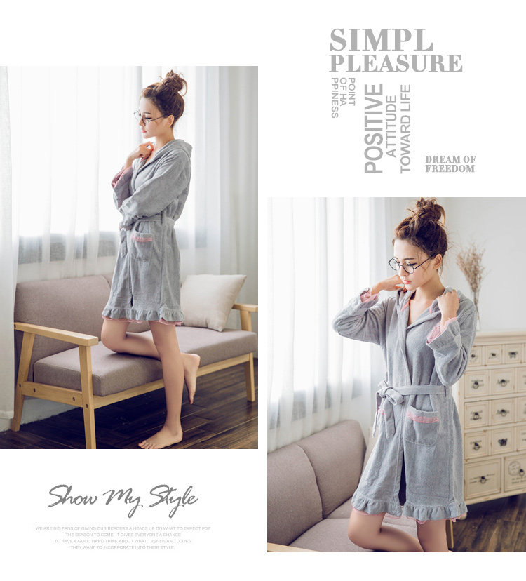 Peignoir jeunesse M239 - Ref 597458 Image 16