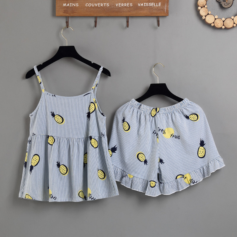 Pyjama pour femme      en Coton à sling - Ref 2995384 Image 7