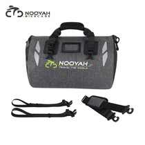 New waterproof reflective motorcycle rear seat bag riding equipment bag mountain bike rear seat bag wear-resistant travel bag