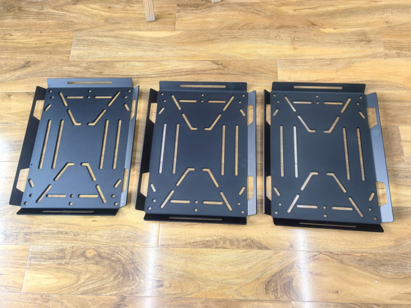 Tubide Tool Box Aluminum Alloy Fixed Base Metway Track Adapter Tubide Tool Box Aluminum Alloy Fixed Base Metway Track Adapter