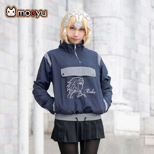 [50 % от Spike] Судьба Апокрифная правительница Жанна Аниме Операция клянусь двумя мерыми курткой