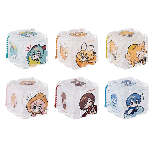 Moeyu Hatsune Miyamu Amu Series Акриловая подвеска Мику Мику милый висящий орнамент аниме периферийные устройства