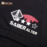 Moeyu Anime Fate Black Sabre Crasual Хлопковые трусики