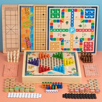 Игра Самолетные шахматы, универсальная стратегическая игра, детская игрушка для школьников, 2 в 1