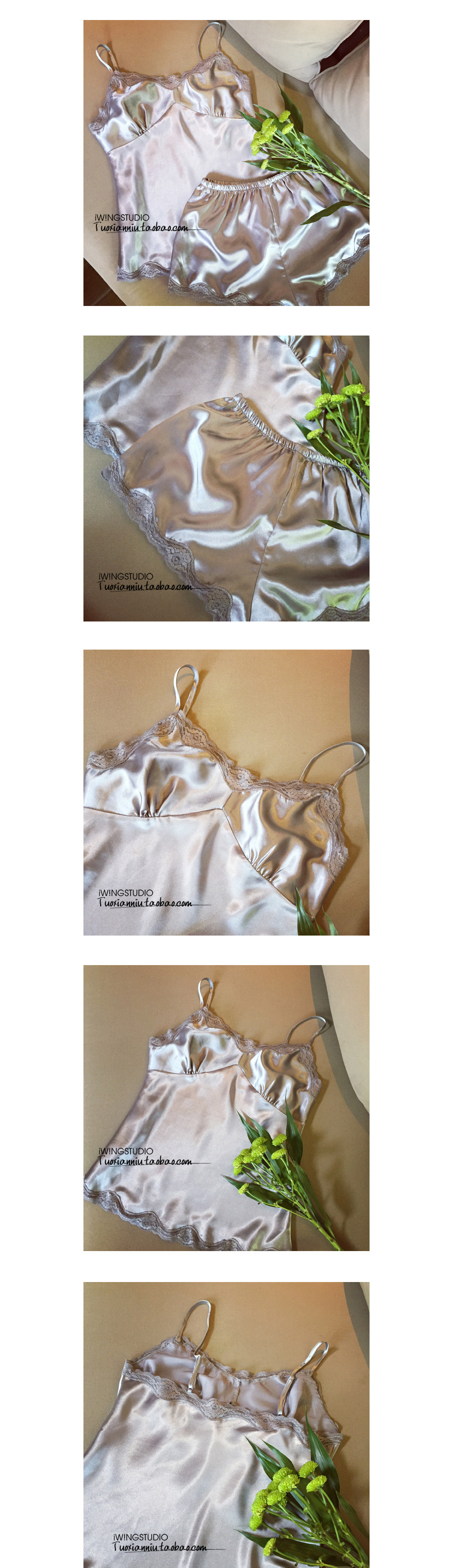 Pyjama pour femme OTHER   à sans manches - Ref 2999638 Image 5