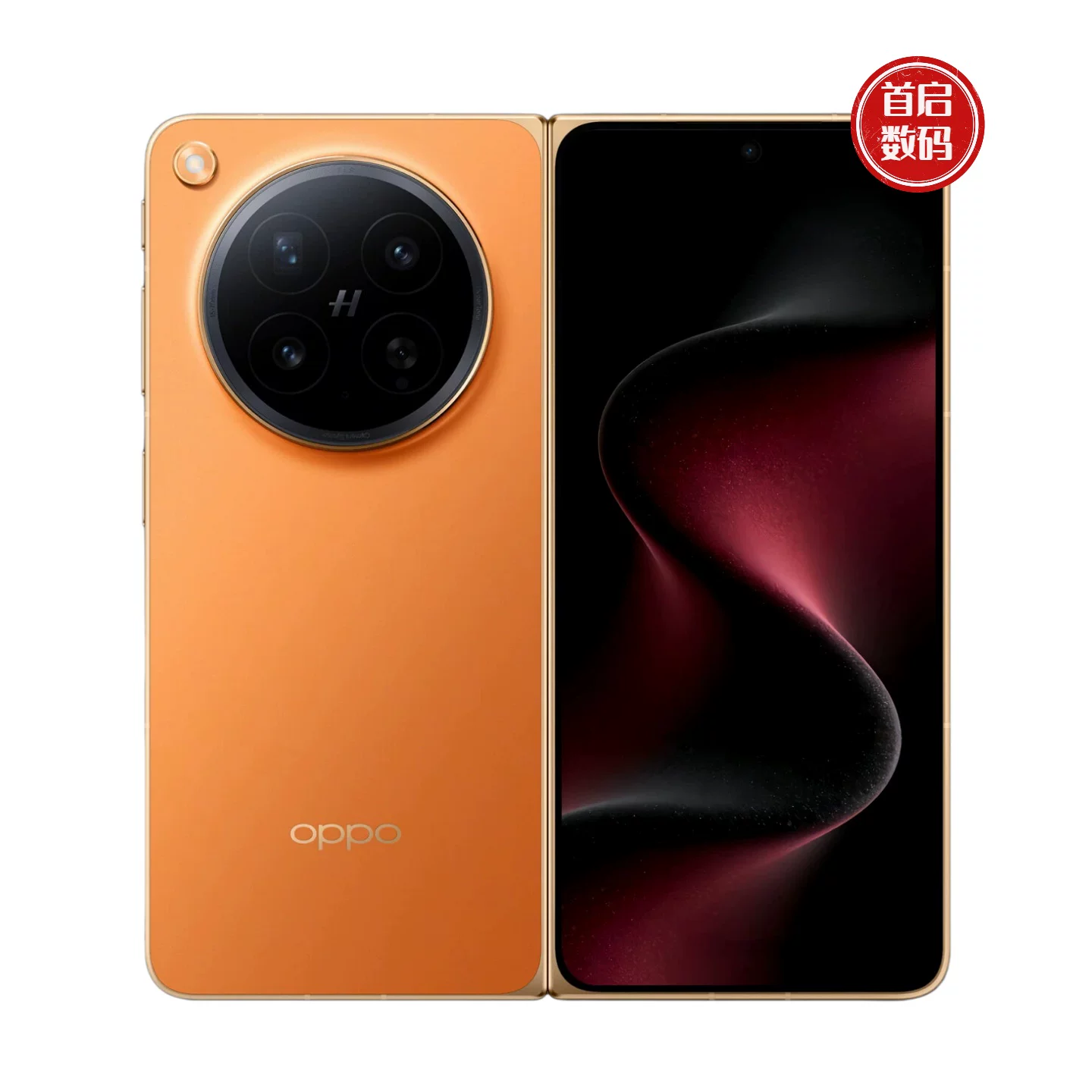 Новое флагманское складное мобильное телефона OPPO Find N6 без складок, четыре камеры ультраясности Hasselblad 200 млн
