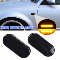 Applicable to Volkswagen running water turn signal Bora Jetta Zhijun POLO Golf 4 Maight T5 Fender side light