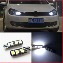 Apply Volkswagen Golf 6 MK6 GTI Golf6 09-14 decode LED width light row lights small lights