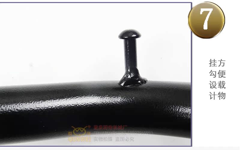 Áp dụng cho Qingqi Suzuki Alien GSX125 / 150 cánh đuôi sửa đổi Khung phía sau kệ phía sau Bàn đạp chân lăn - Xe máy Sopiler khung inox bảo vệ xe máy